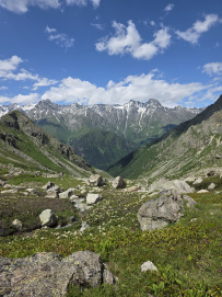Горный лагерь в Дигории (Северная Осетия)