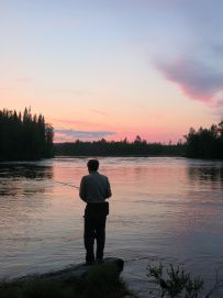 Сплав по рекам Тунтсайоки и Тумча