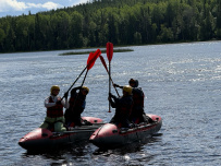 Сплав по реке Пистайоки (Писта)