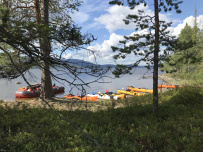 Колвица на морских каяках (байдарках). Путешествие на землю Саамов