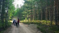 Велопоход по приграничной Финляндии. Линия Салпа