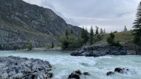 Сплав по реке Катунь