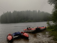 Сплав по реке Шуя