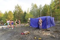 Ладога на каяках длинный поход (4-9 дней)