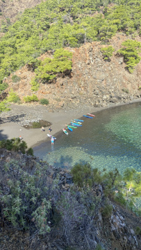В Сердце Ликийской тропы (Поход вдоль моря, без рюкзаков)