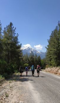 По Ликийской тропе через горы к морю (классический пеший поход)