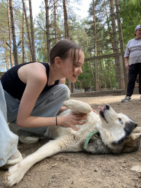Однодневный поход-трекинг с хаски