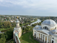 Поход на байдарках по реке Тверца с посещением города Торжок и автосопровождением