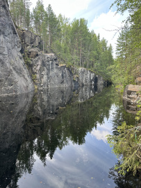 Сплав по реке Кереть и Белое море
