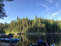 Сплав по реке Шуя