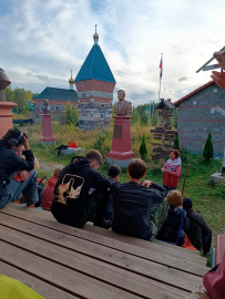 Эхо дальних странствий: в деревню Конюхова