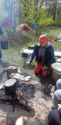 Поход на байдарках по реке Клязьма с квестом и баней
