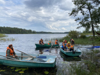 Водное ассорти с детьми: на лодках, байдарках, сапах
