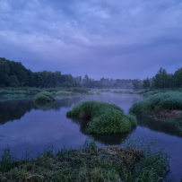 Сплав по реке Жиздра с баней на берегу