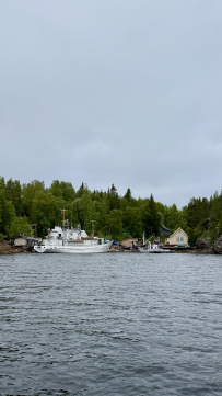 Сплав по реке Кереть и Белое море