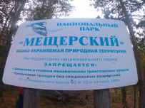Пеший поход «Золотая осень в Мещёре»