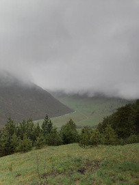 По дорогам древнего Кавказа (из Теберды в Архыз)