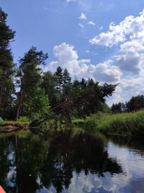 Однодневный сплав по реке Нерская