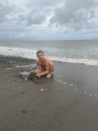 Сказка на морском берегу с детьми