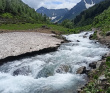 Архыз - горы, водопады и озера. Поход с палатками для родителей с детьми