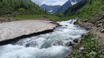 Архыз - горы, водопады и озера. Поход с палатками для родителей с детьми