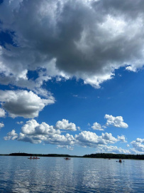 Водное ассорти с детьми: на лодках, байдарках, сапах