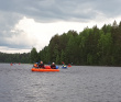 Сплав по реке Суна на байдарках