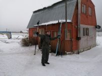 Лыжный поход с тёплой ночёвкой «Страна белоснежных троп» (Подмосковье)