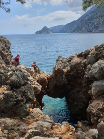 В Сердце Ликийской тропы (Поход вдоль моря, без рюкзаков)