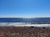 Аметистовый берег Белого моря