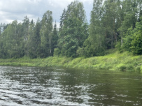 Сплав по реке Волга с Бенскими порогами (Тверская область)