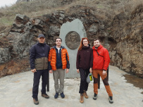 Горный лагерь на царском курорте (Джилы-су север Приэльбрусья)
