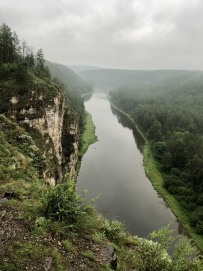 Отдых на Южном Урале (налегке, без рюкзаков)