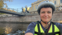 По центру Питера на каяках (5:00-8:00)