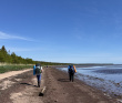 Аметистовый берег Белого моря