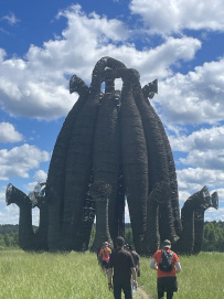 Корпоративный сплав на байдарках