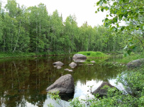 Сплав по реке Кереть и Белое море