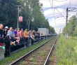 Пеший поход в междуречье Дубны и Волги