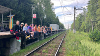 Пеший поход в междуречье Дубны и Волги