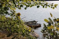Туристический семейный лагерь в Карелии: Проба Походного Пера