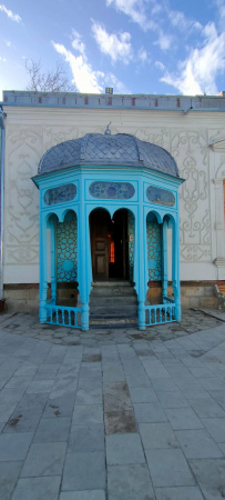 Дивный тур по всей стране (восточный колорит городов)