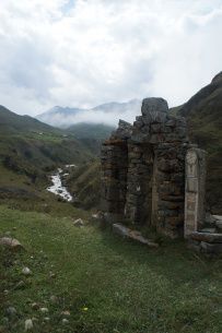 Горный лагерь в Дигории (Северная Осетия)