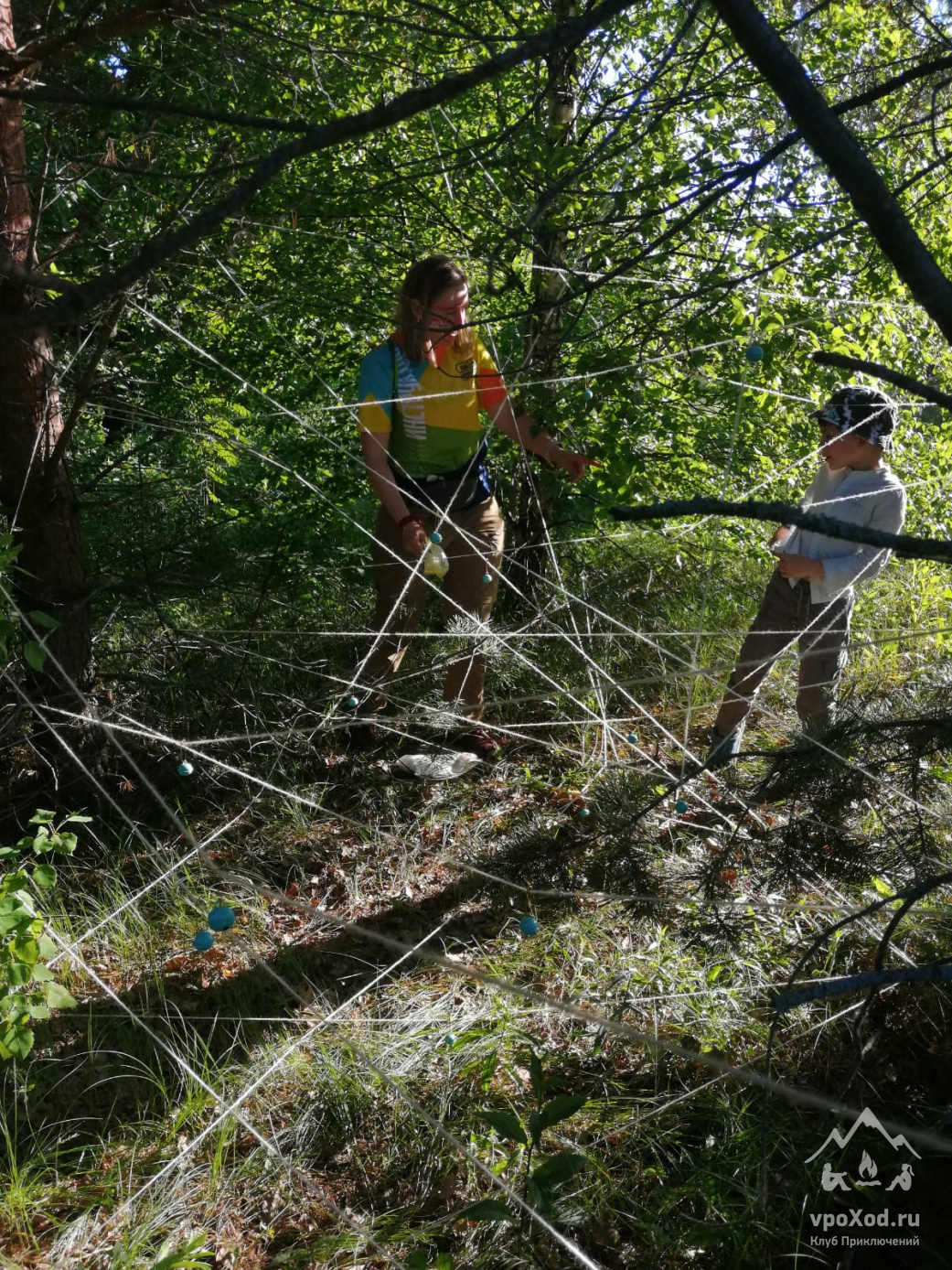 Поход на байдарках по реке Клязьма с квестом и баней