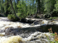 Сплав по реке Пистайоки (Писта)