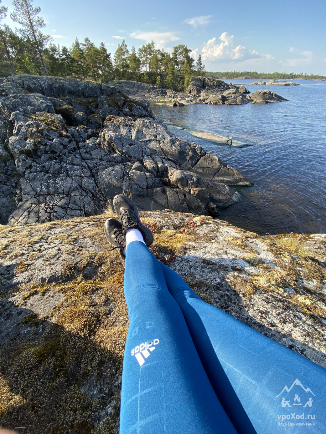 Ладога на каяках длинный поход (4-9 дней)