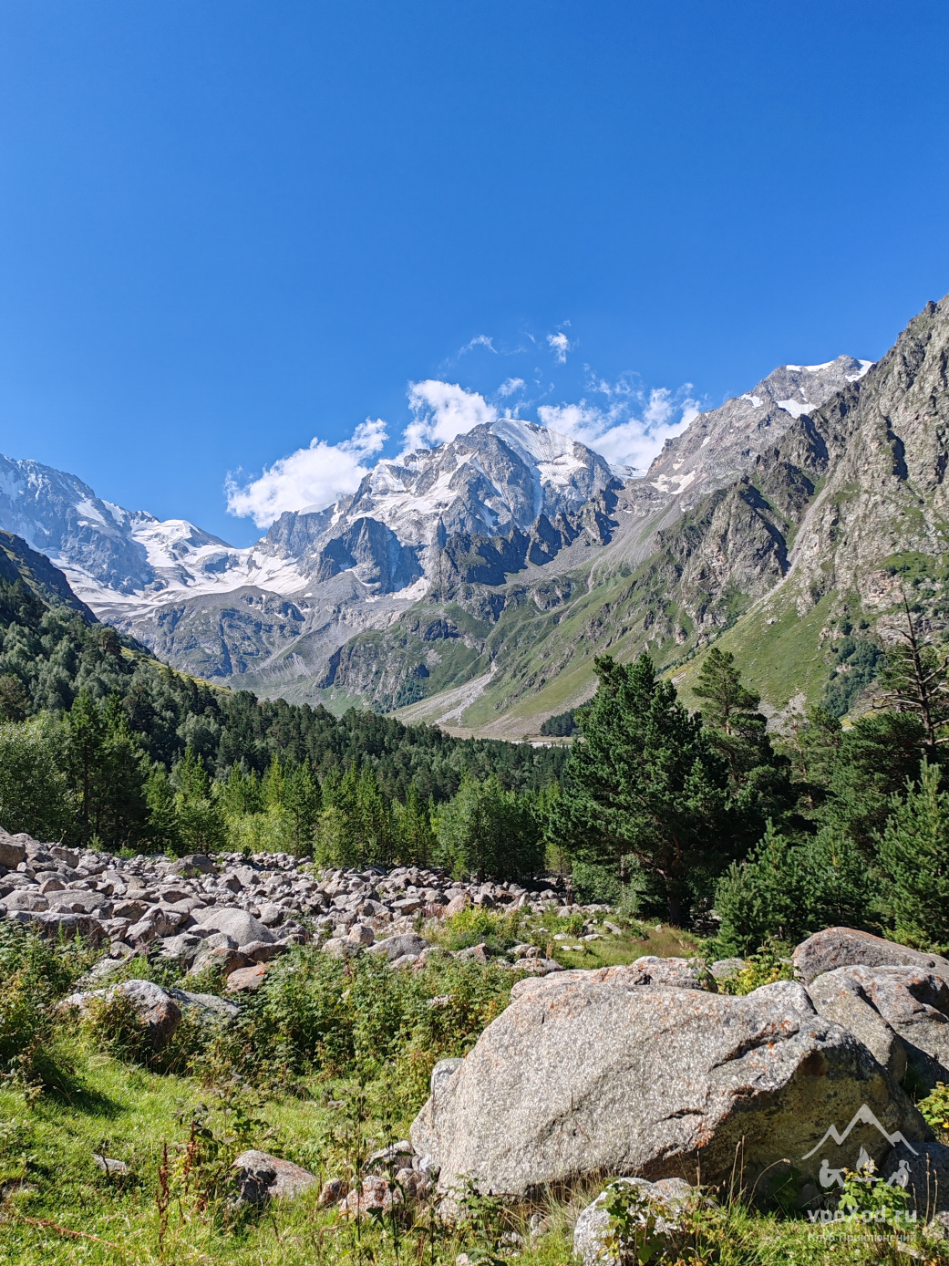 «Твоя вершина»: восхождение на Западную вершину Эльбруса