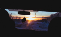 Ледовый поход: заброшенный финский маяк