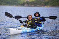 Тур по Лофотенским островам и Норвежскому морю на морских каяках + треккинг в горы