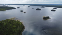 Белое море на морских каяках (байдарках): Карельский берег