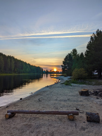 Сплав по реке Шуя